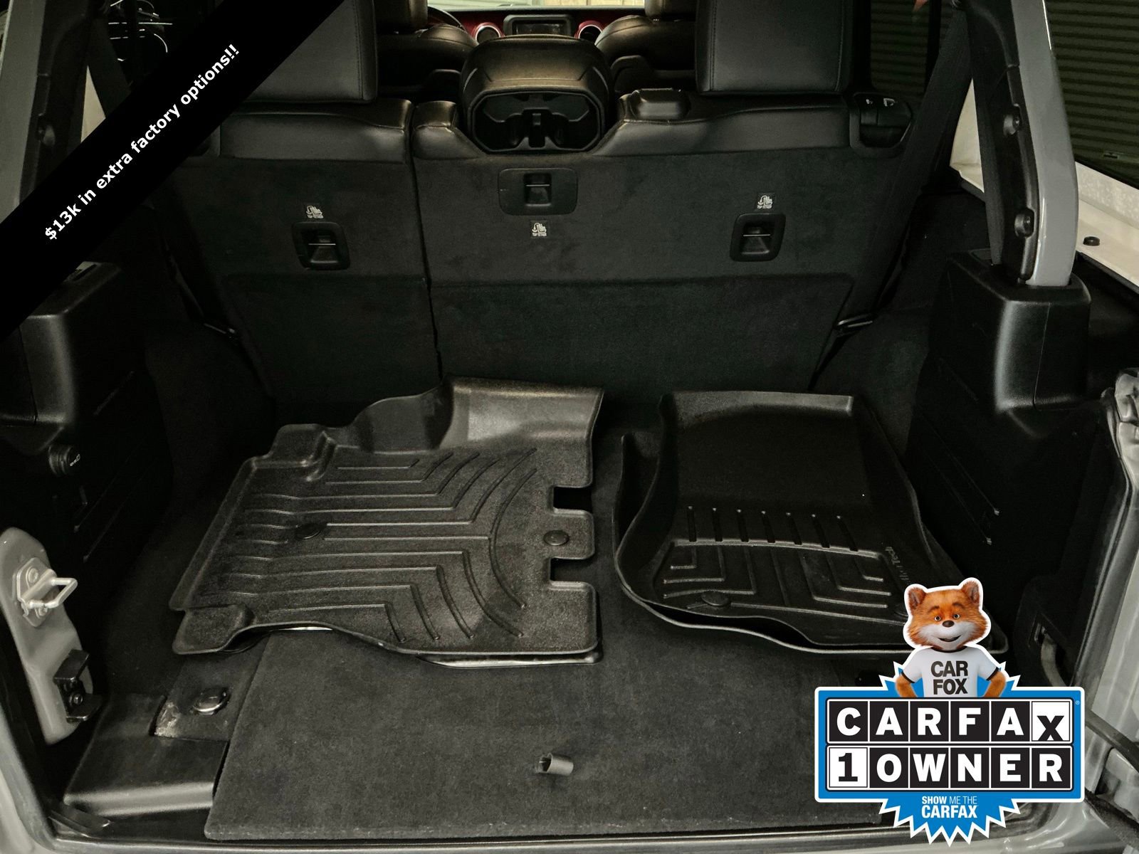 Used 2021 Jeep Wrangler Unlimited Rubicon w/ Steel Bumper Group AWD/4WD image 17