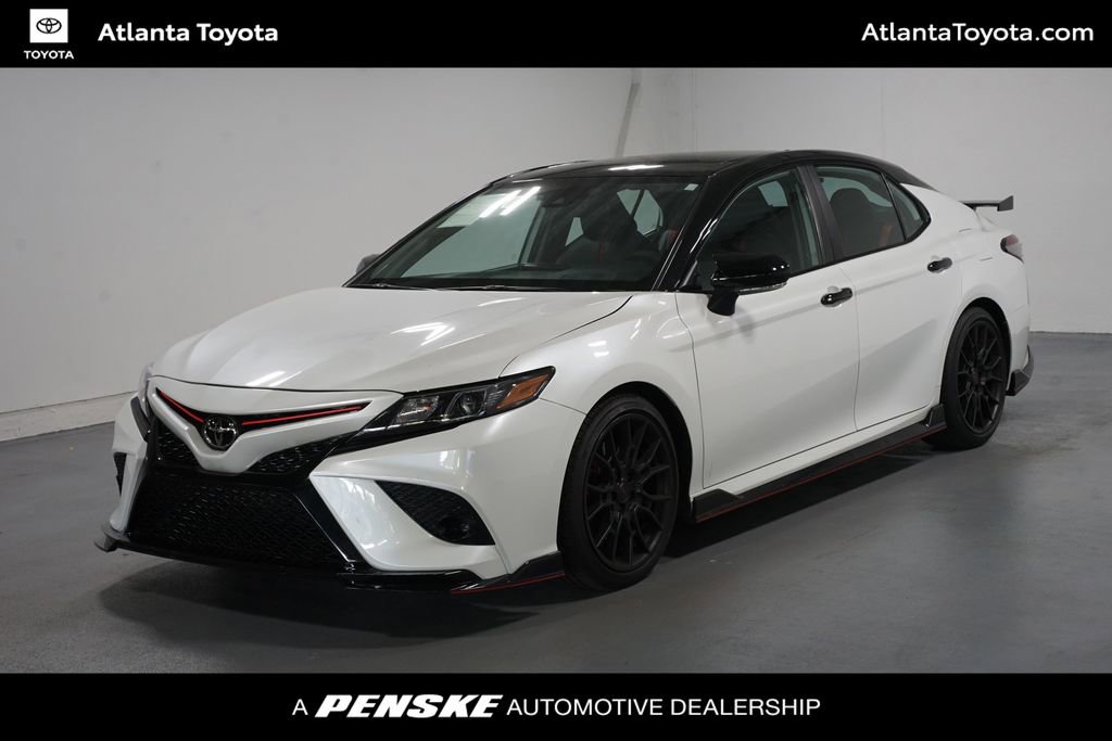 Certified 2023 Toyota Camry TRD