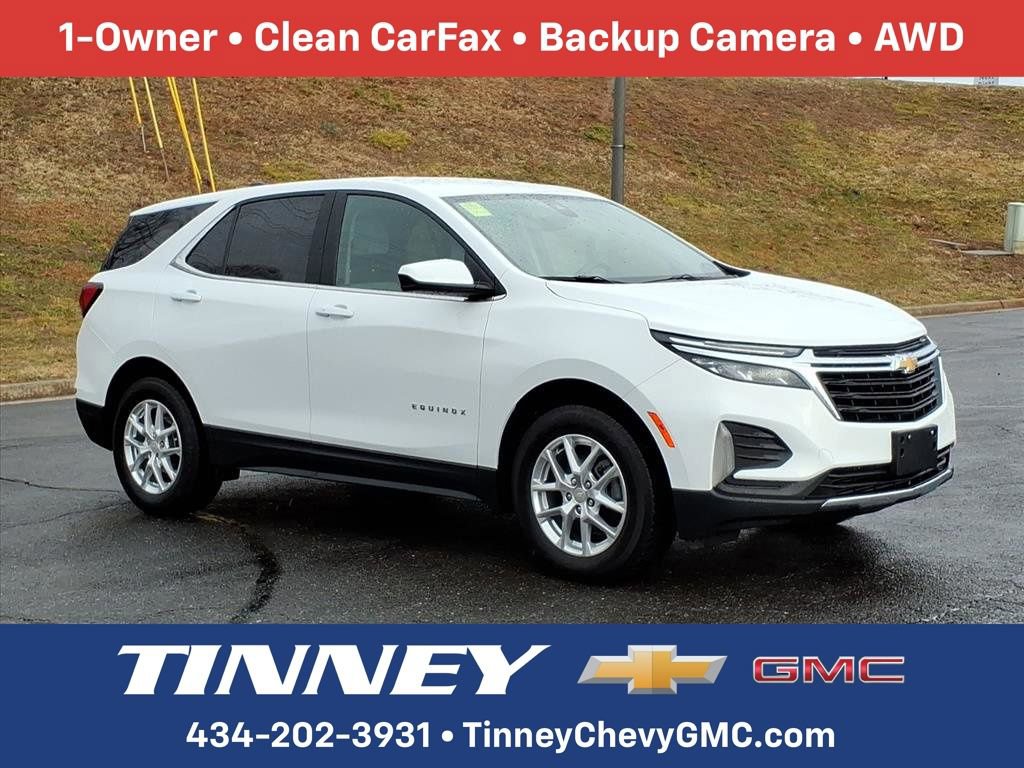 Used 2022 Chevrolet Equinox LT image 1