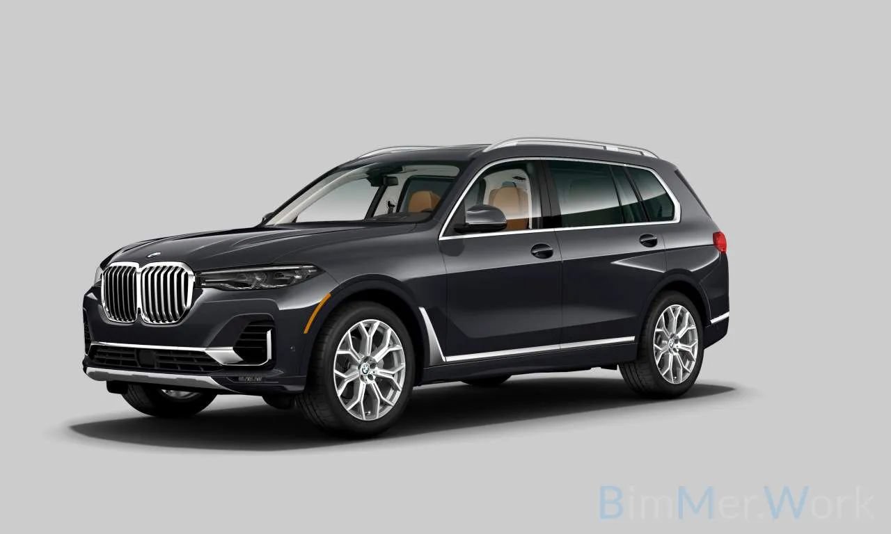 Used 2022 BMW X7 xDrive40i w/ Premium Package AWD/4WD image 1