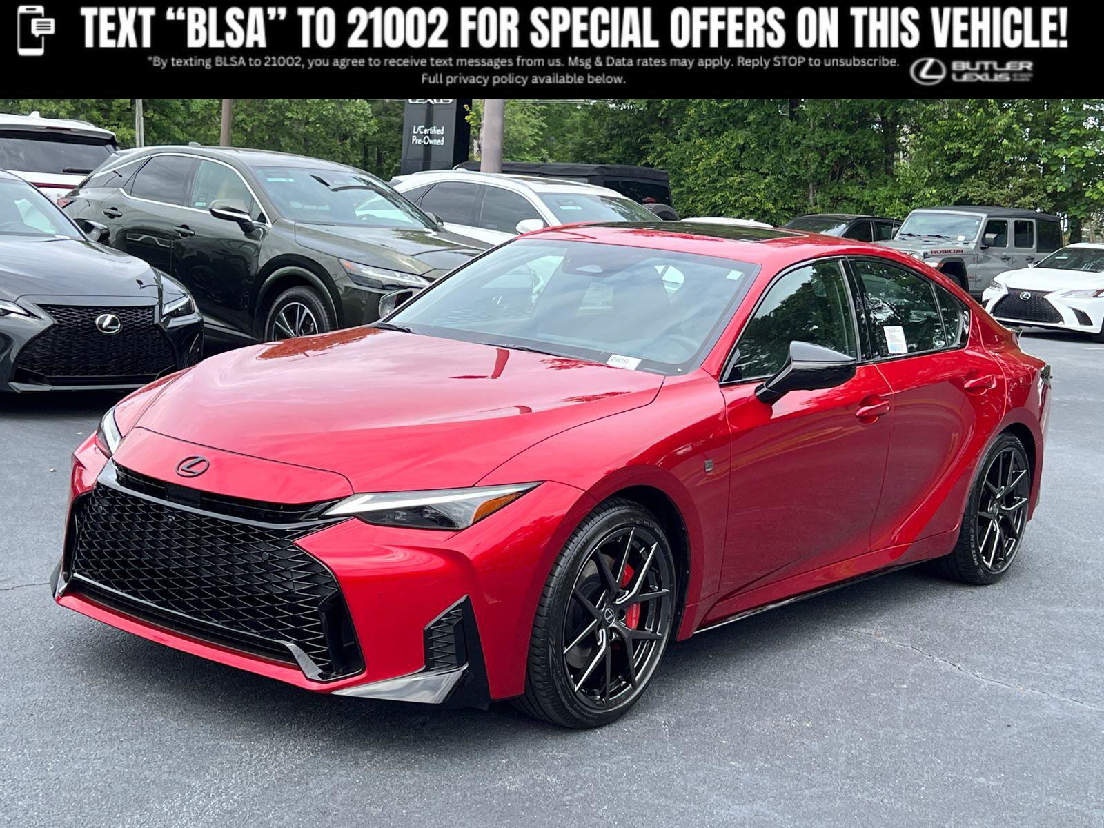 New 2026 Lexus IS 350 F Sport