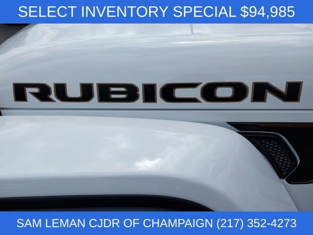 New 2025 Jeep Wrangler Unlimited Rubicon 392 image 23