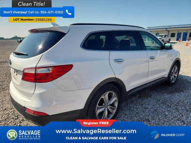Used 2015 Hyundai Santa Fe GLS FWD image 4