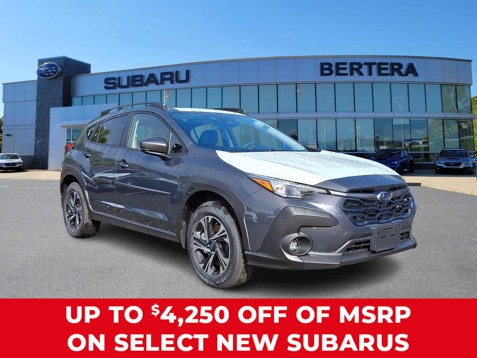 New 2025 Subaru Crosstrek 2.5i Premium