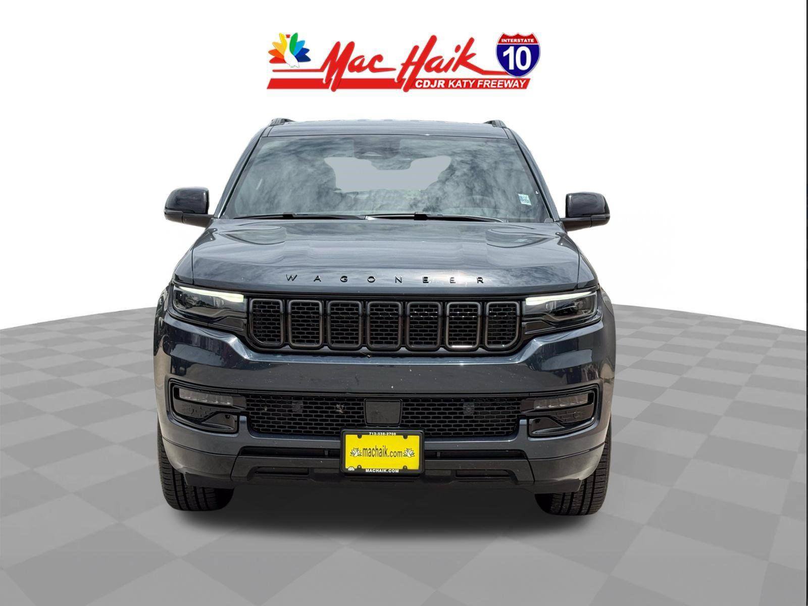 New 2025 Jeep Wagoneer L Series II AWD/4WD image 3