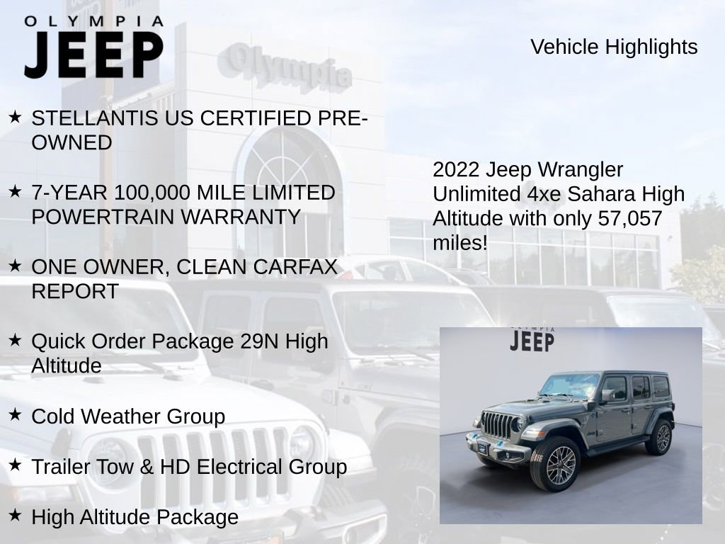 Used 2022 Jeep Wrangler Unlimited Sahara image 7