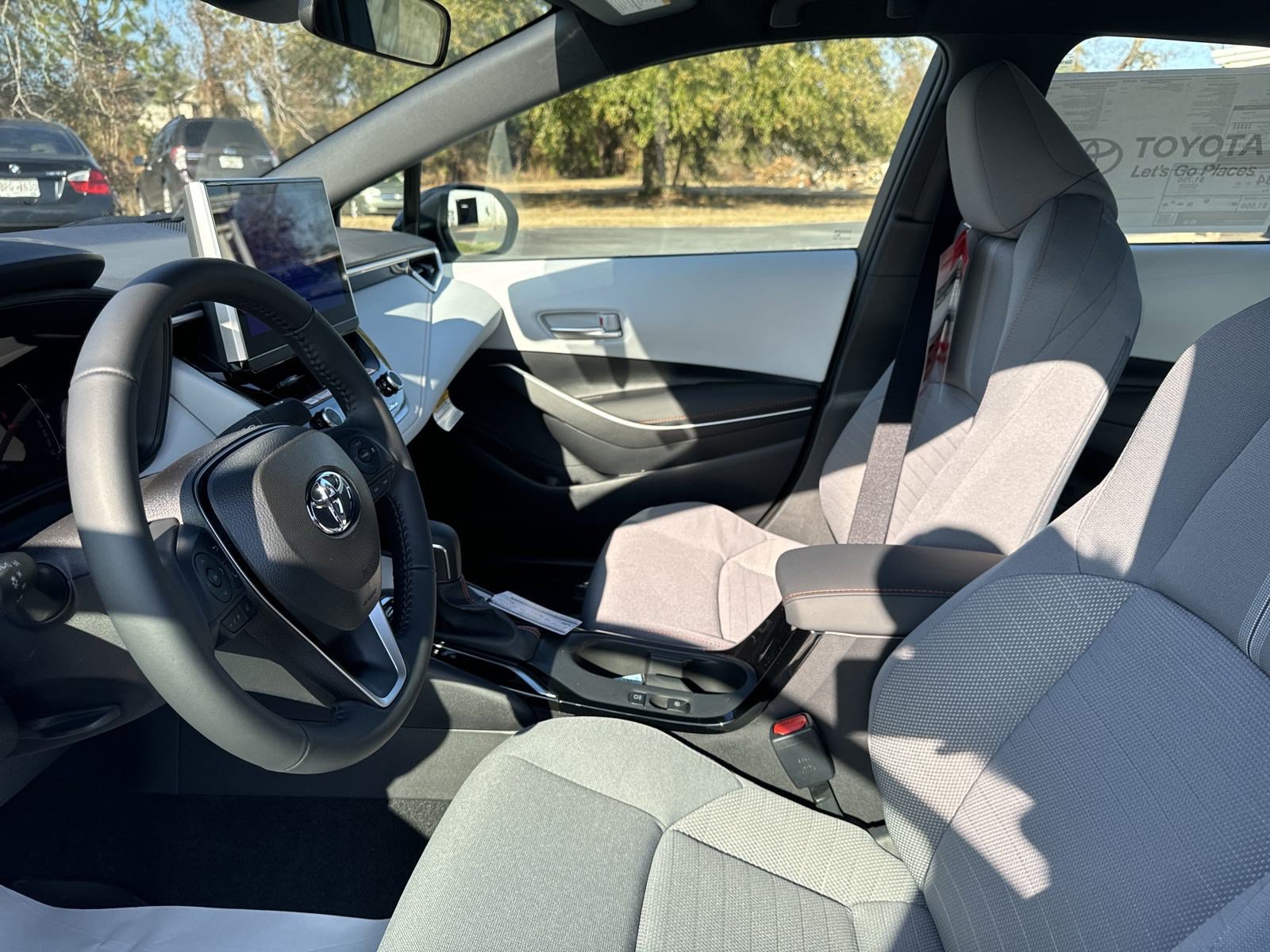 New 2025 Toyota Corolla FX w/ Convenience Package FWD image 13