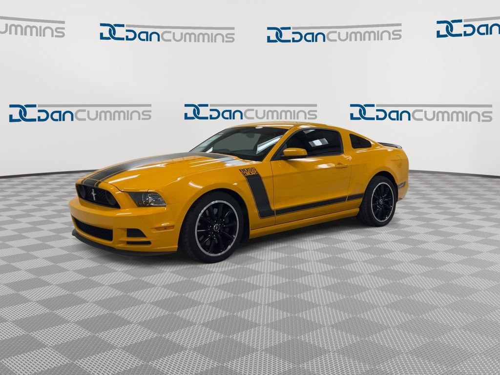 Used 2013 Ford Mustang Boss 302 w/ Boss 302 Accessory Pkg RWD image 4