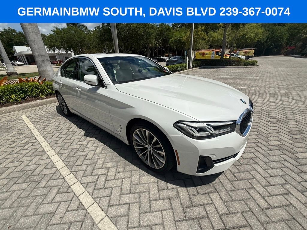 Certified 2023 BMW 540i w/ Premium Package RWD image 10