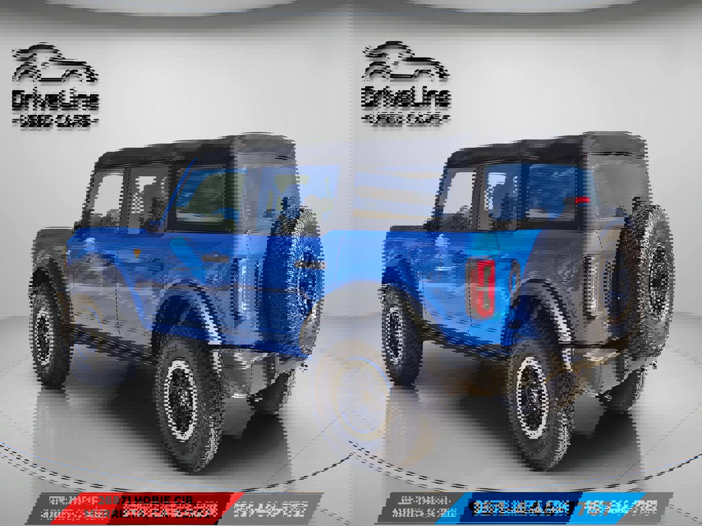 Used 2022 Ford Bronco Badlands w/ Sasquatch Package image 12