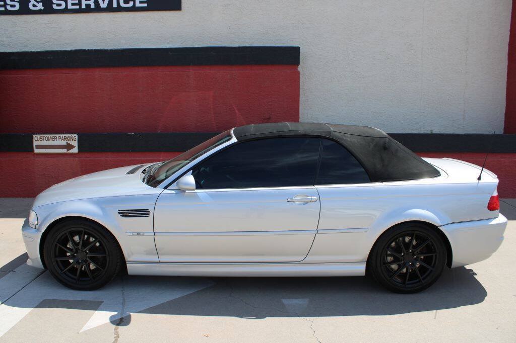 Used 2002 BMW M3 Convertible RWD image 4