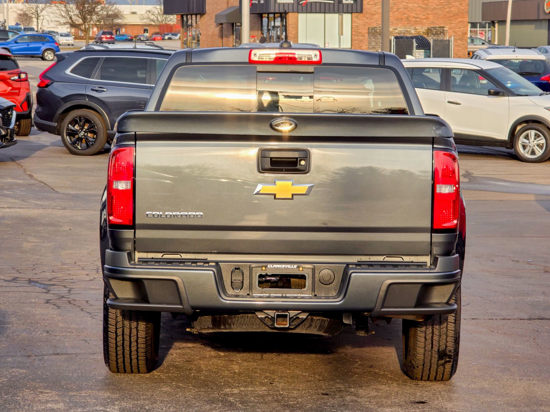 Used 2016 Chevrolet Colorado Z71 image 16