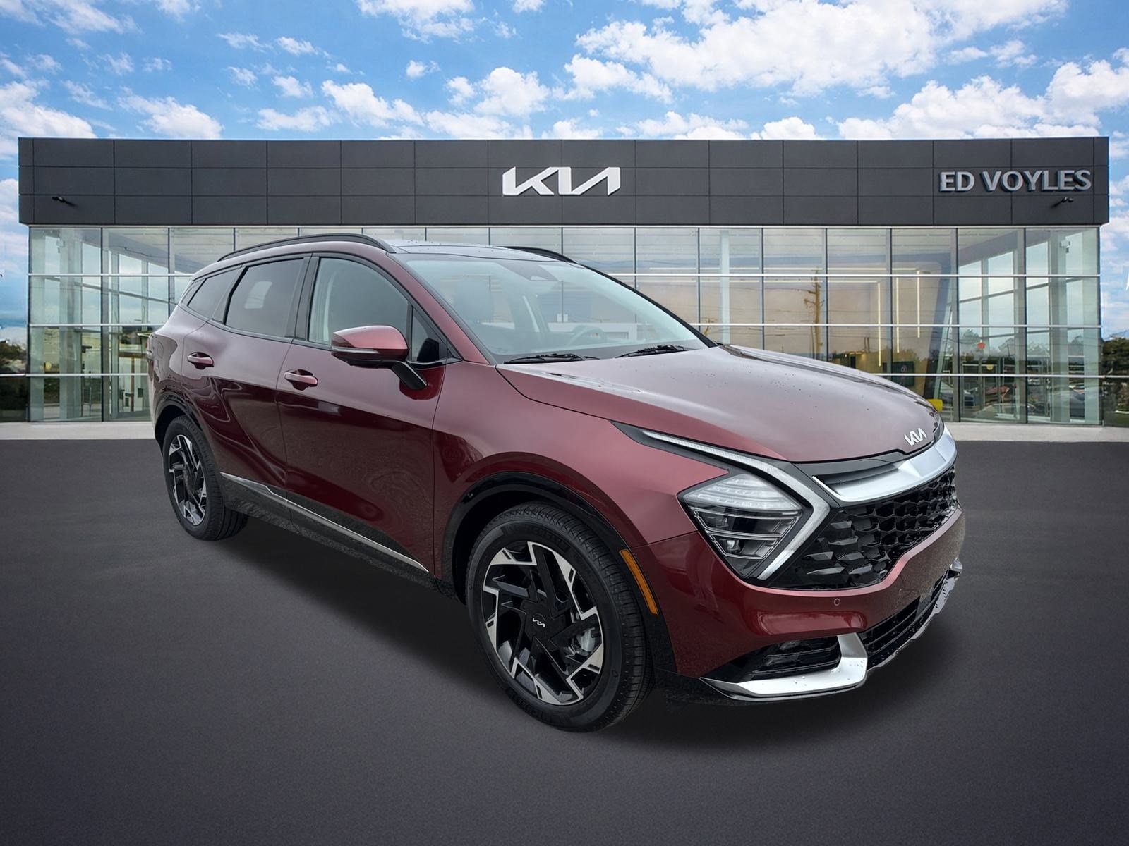 Certified 2025 Kia Sportage SX