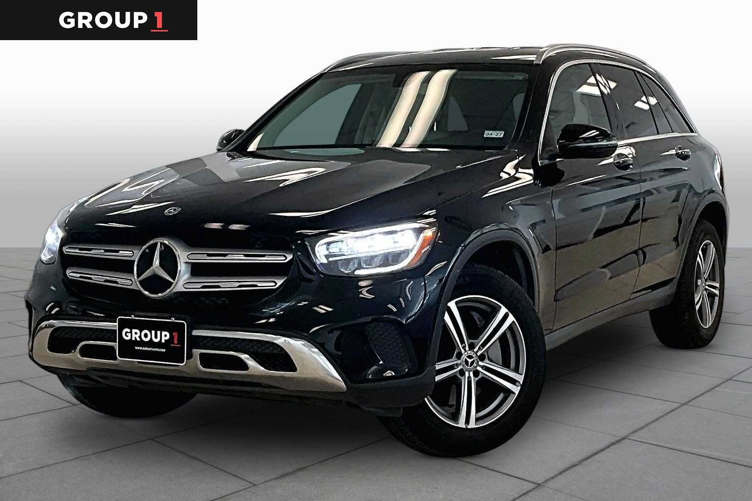 Used 2020 Mercedes-Benz GLC 300