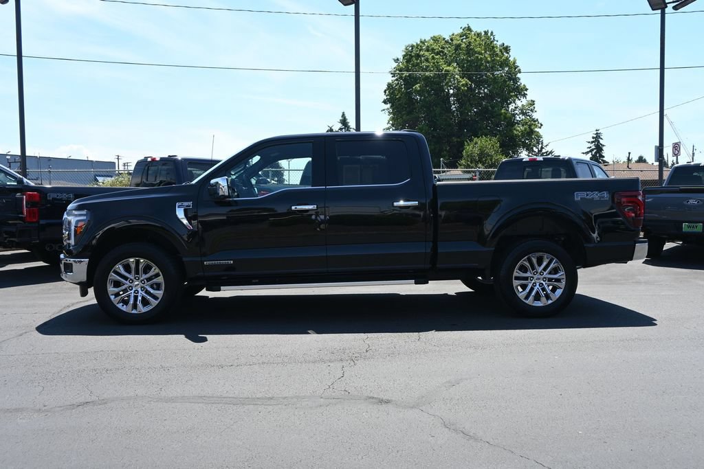 Used 2025 Ford F150 Lariat w/ Equipment Group 501A Mid AWD/4WD image 4