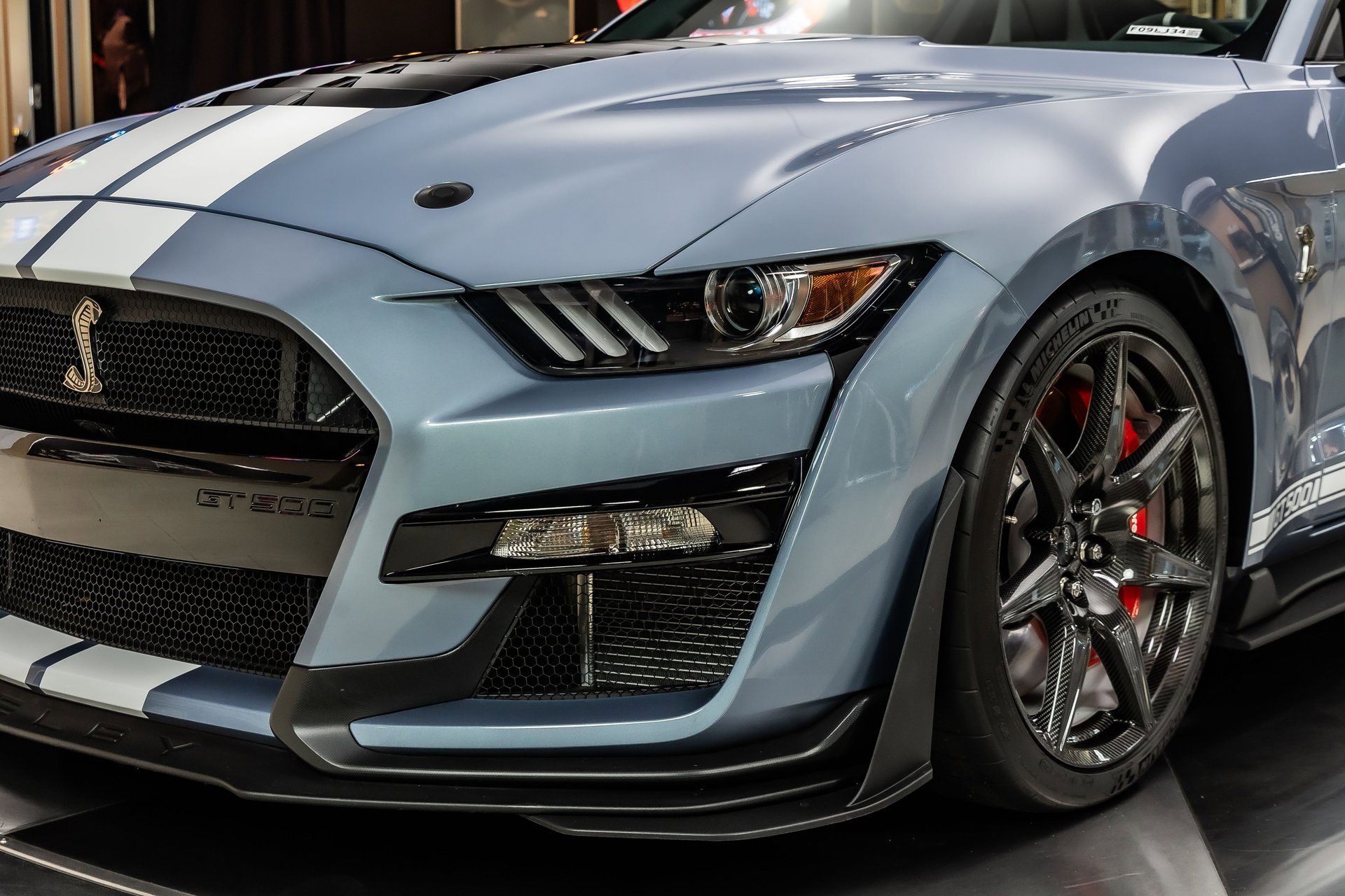 Used 2022 Ford Mustang Shelby GT500 w/ Carbon Fiber Track Pack RWD image 29
