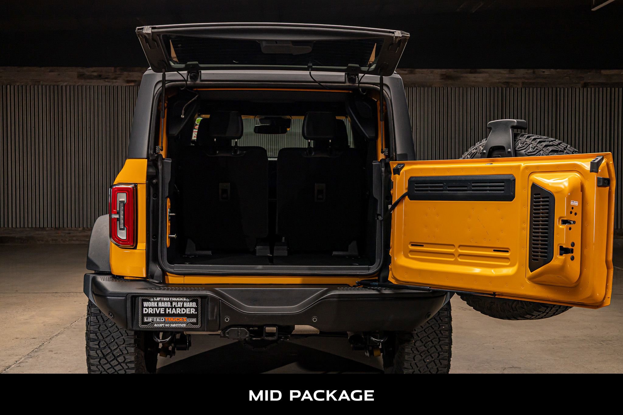 Used 2021 Ford Bronco Badlands AWD/4WD image 8