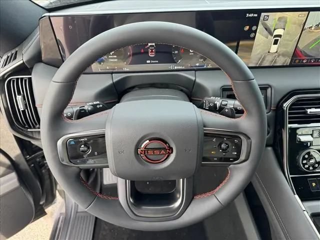 New 2026 Nissan Armada PRO-4X w/ Captain's Chari Seat Package AWD/4WD image 16