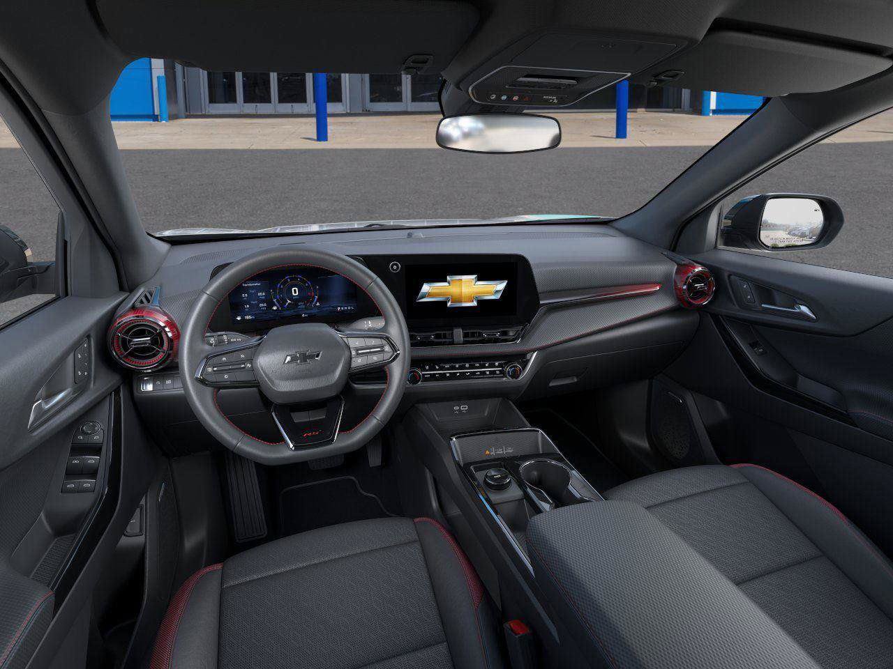 New 2026 Chevrolet Equinox RS w/ Convenience Package III FWD image 15