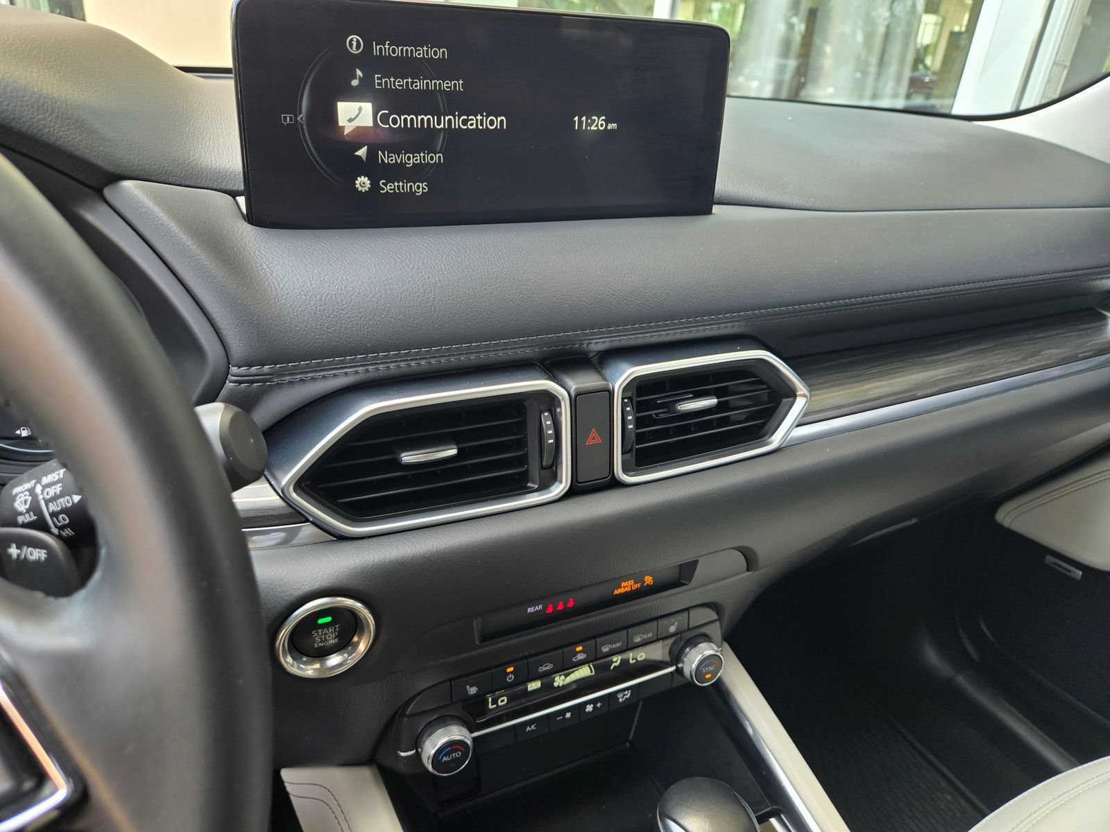 Certified 2022 MAZDA CX-5 AWD 2.5 S w/ Premium Package image 14