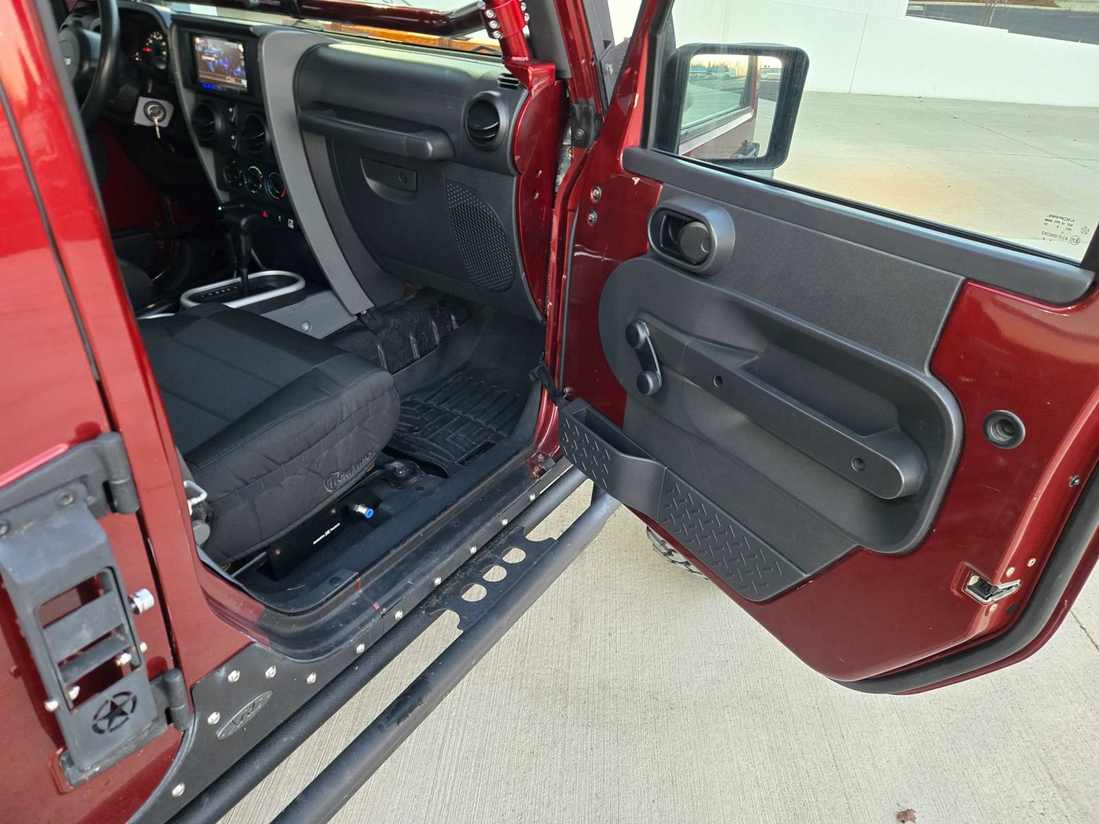 Used 2007 Jeep Wrangler Unlimited X AWD/4WD image 16