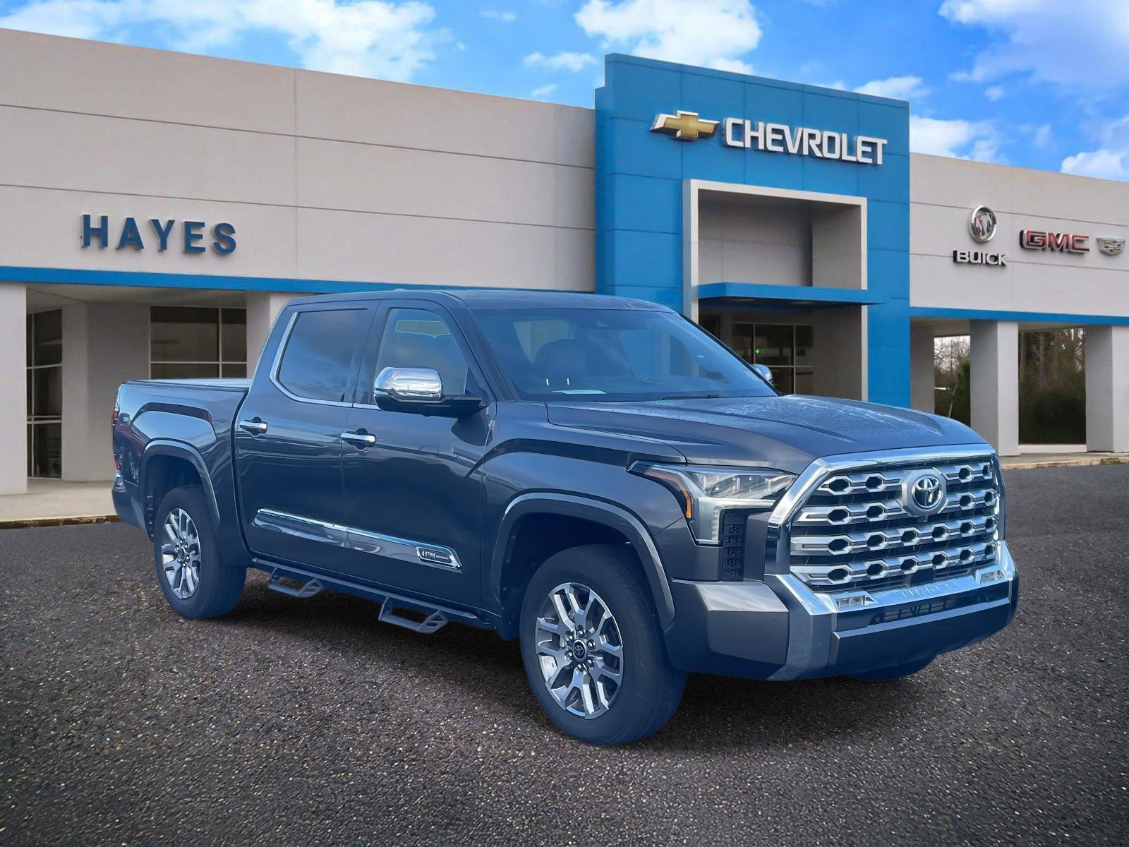 Used 2023 Toyota Tundra 1794 Edition