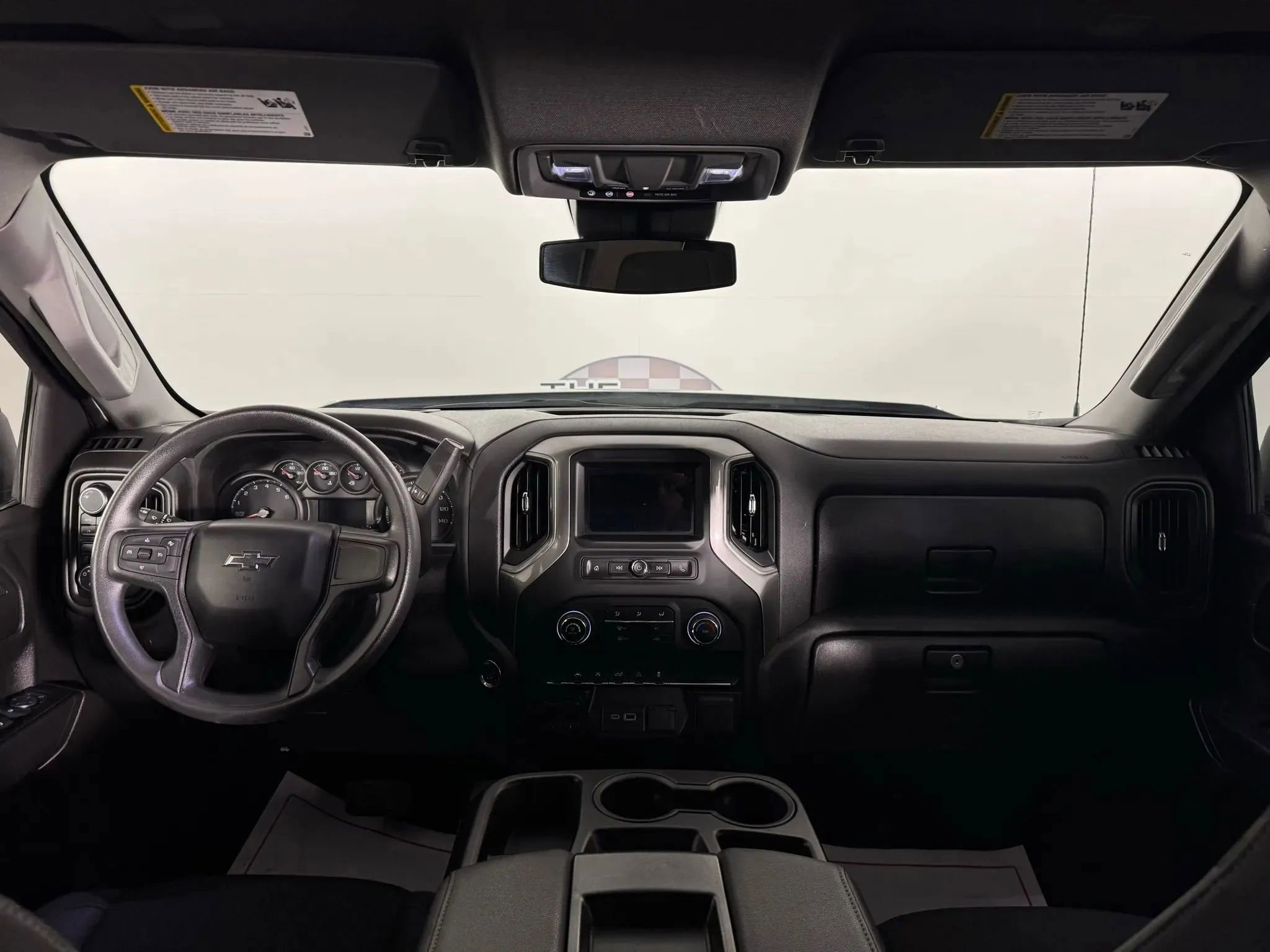 Used 2024 Chevrolet Silverado 1500 Custom w/ LPO, Dark Essentials Package image 11