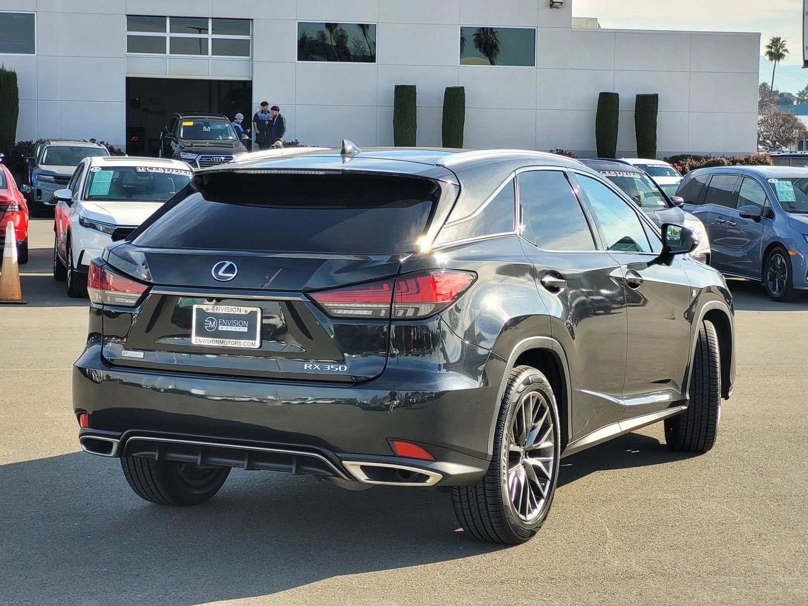 Used 2022 Lexus RX 350 F Sport w/ Accessory Package image 5