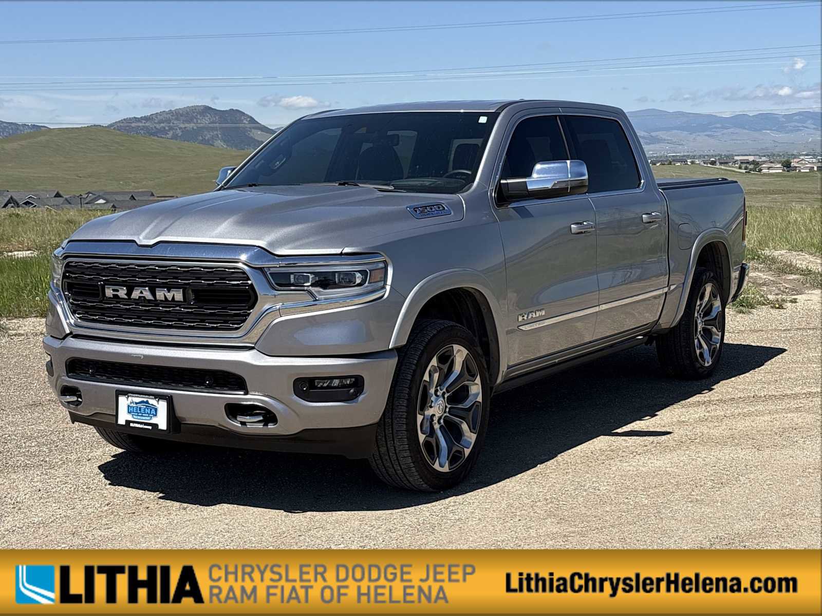 Used 2024 RAM 1500 Limited AWD/4WD image 1
