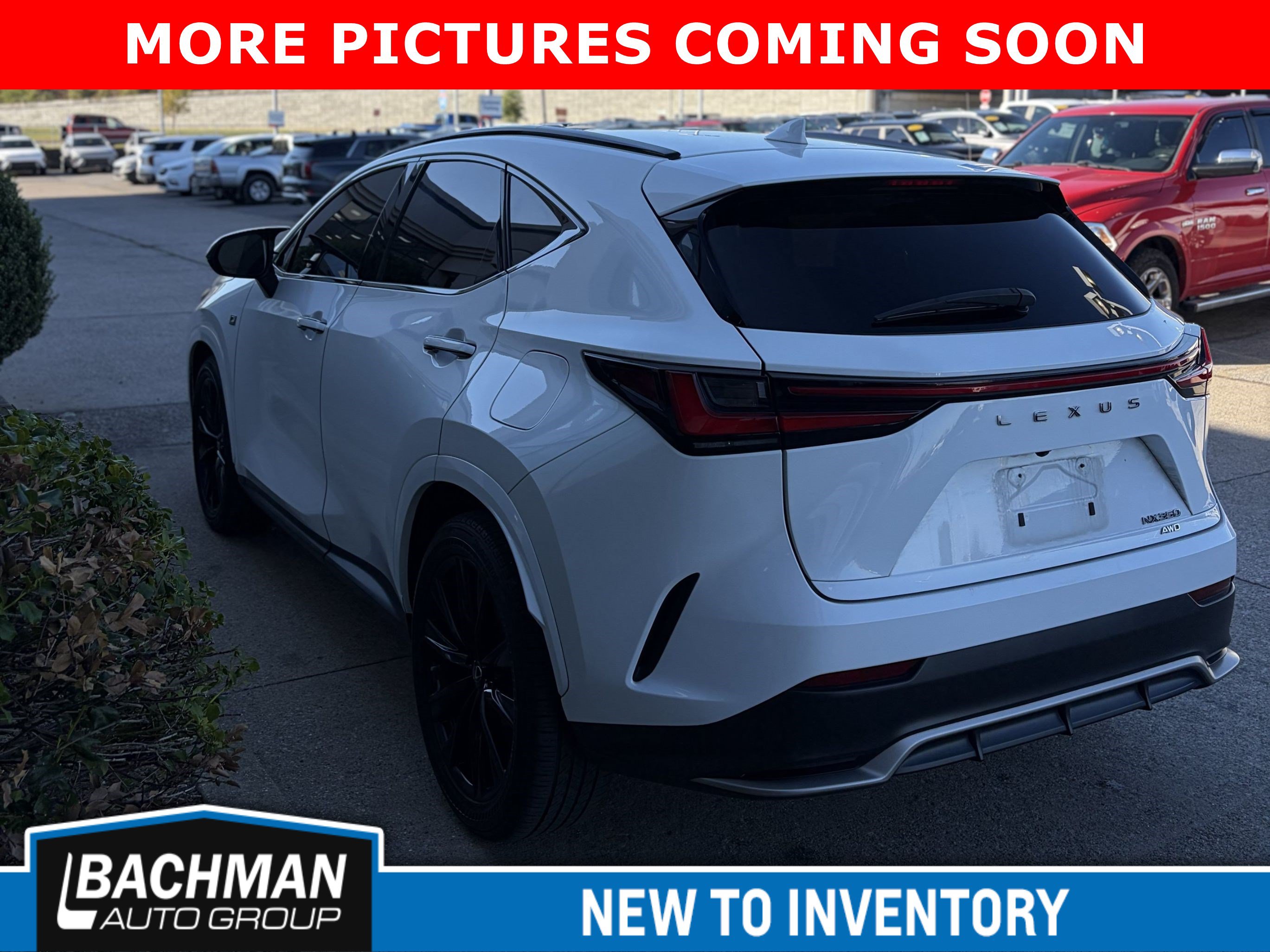 Used 2023 Lexus NX 350 F Sport AWD/4WD image 4