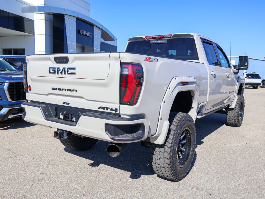New 2026 GMC Sierra 2500 AT4 w/ Technology Package AWD/4WD image 3
