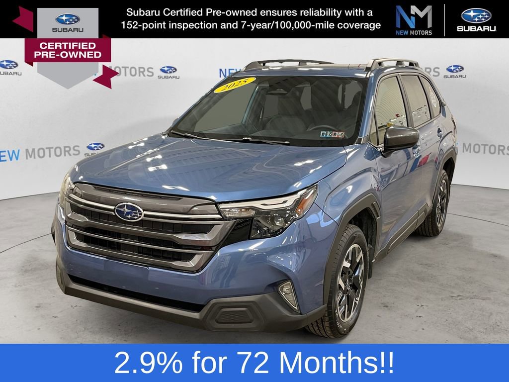 Used 2025 Subaru Forester Premium