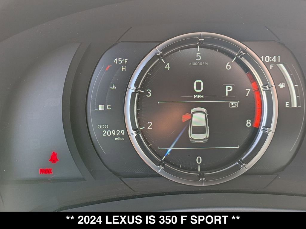 Used 2024 Lexus IS 350 F Sport w/ Blackout Package AWD/4WD image 22
