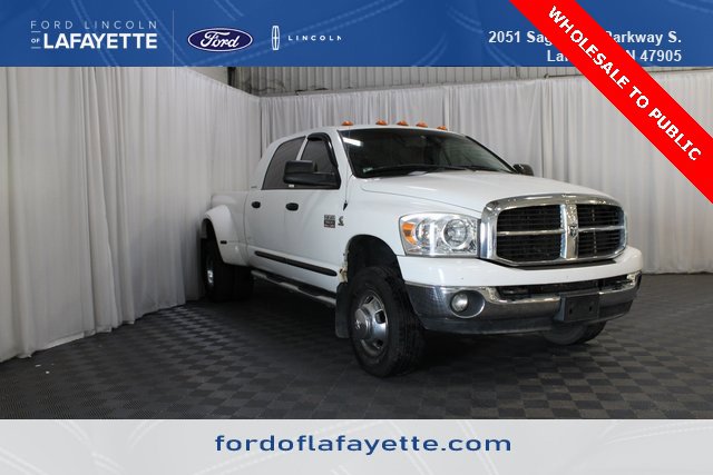 Used 2007 Dodge Ram 3500 Truck SLT w/ Light Group