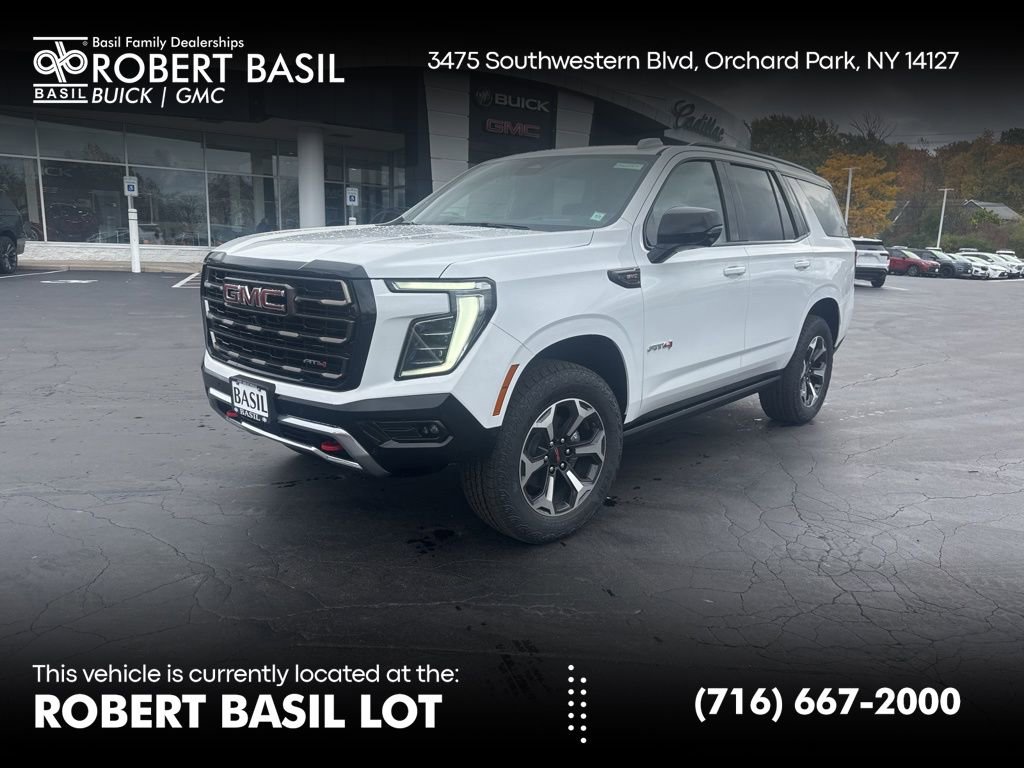 New 2026 GMC Yukon AT4 Ultimate
