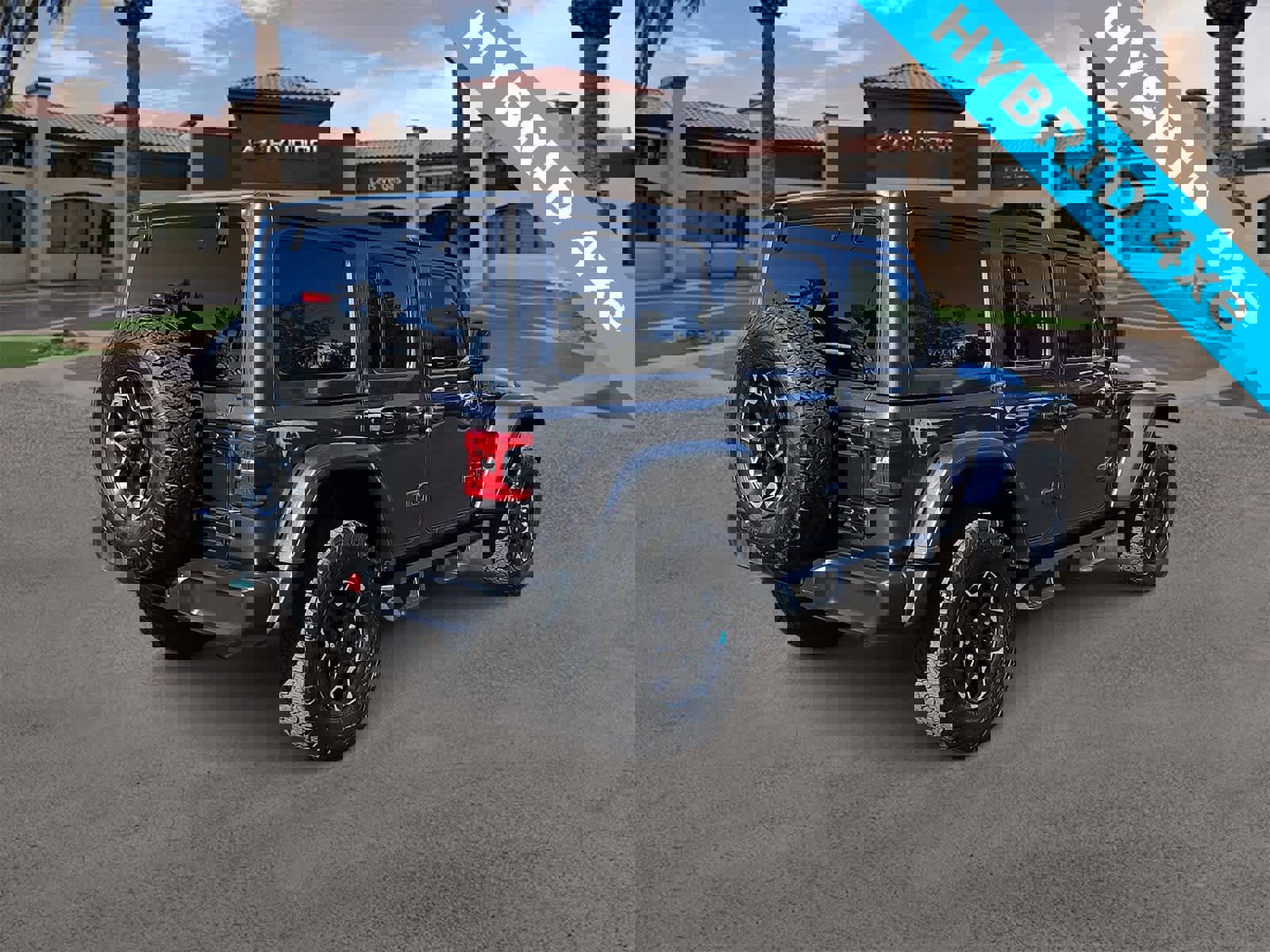 Used 2022 Jeep Wrangler Unlimited Rubicon 4xe image 8