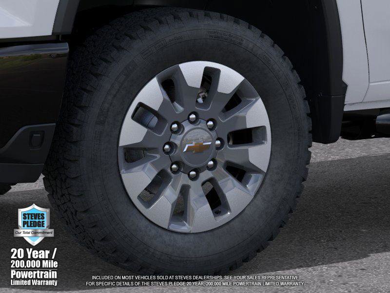 New 2026 Chevrolet Silverado 2500 Custom w/ Custom Value Package image 9