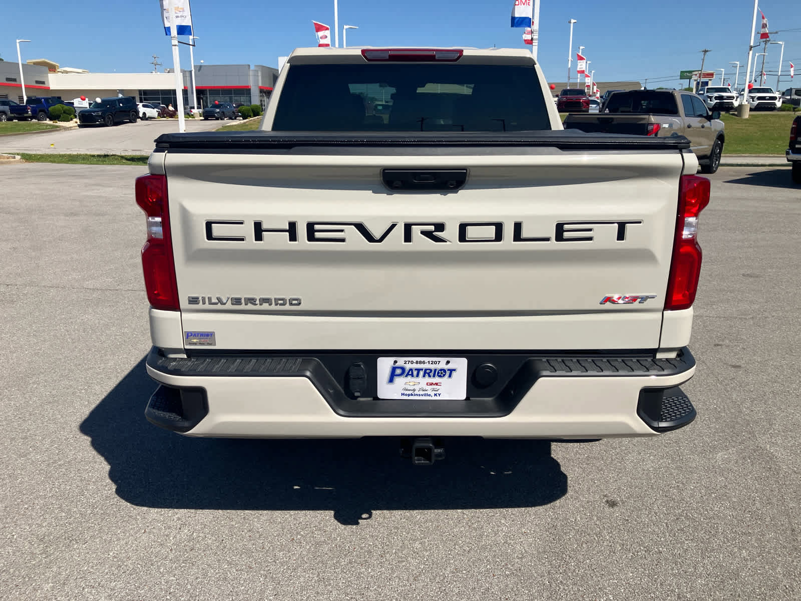 Used 2026 Chevrolet Silverado 1500 RST w/ RST Select Package AWD/4WD image 6