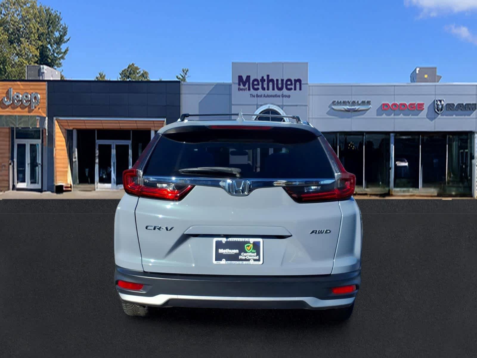 Used 2022 Honda CR-V EX image 5