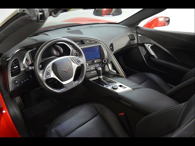 Used 2016 Chevrolet Corvette Stingray Convertible w/ 2LT Preferred Equipment Group RWD image 15