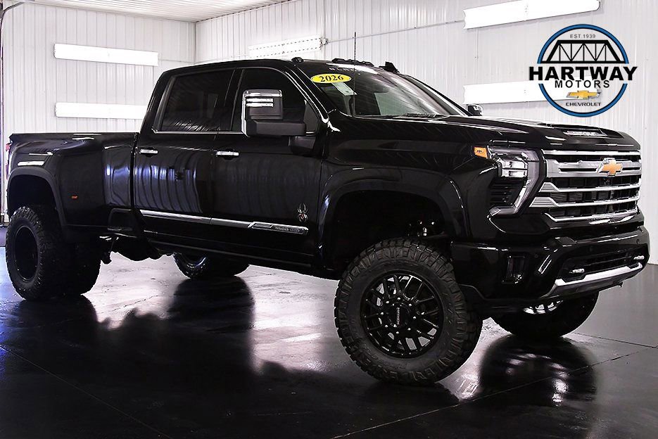 New 2026 Chevrolet Silverado 3500 High Country w/ High Country Premium Package