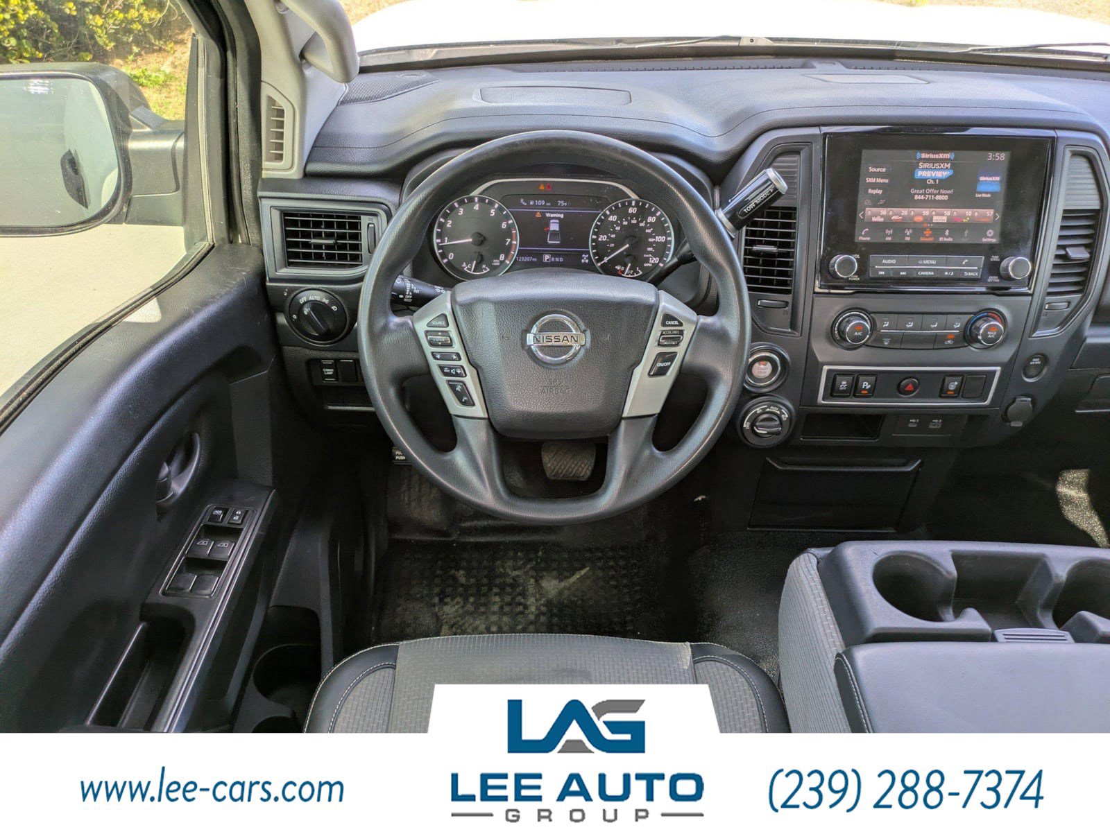 Used 2021 Nissan Titan S w/ S Utility Package image 13