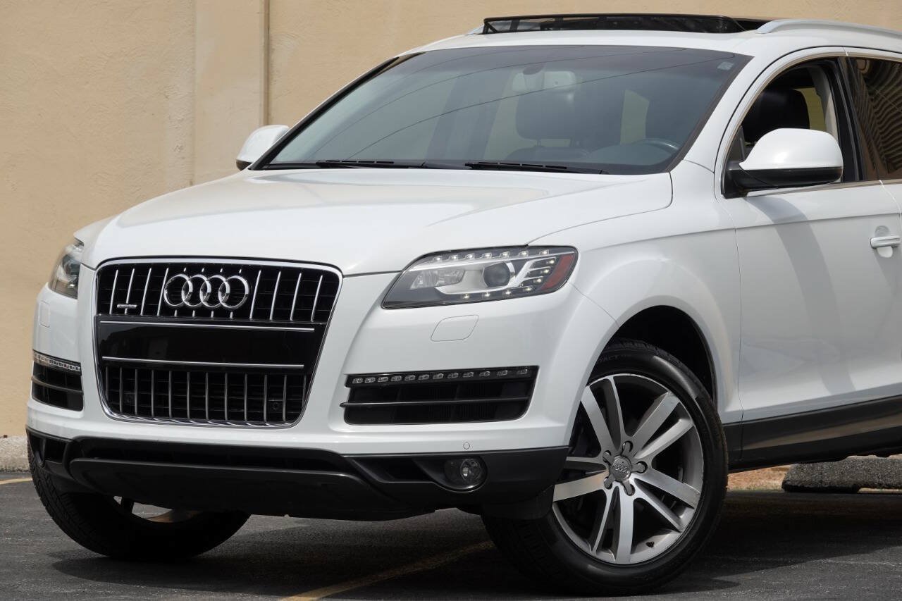 Used 2013 Audi Q7 3.0T Premium Plus w/ Premium Plus Pkg AWD/4WD image 31