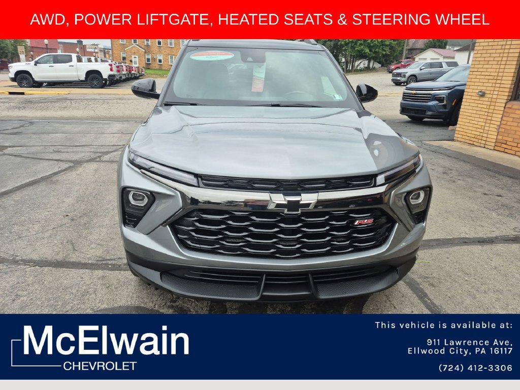 Used 2024 Chevrolet TrailBlazer RS w/ Convenience Package AWD/4WD image 10