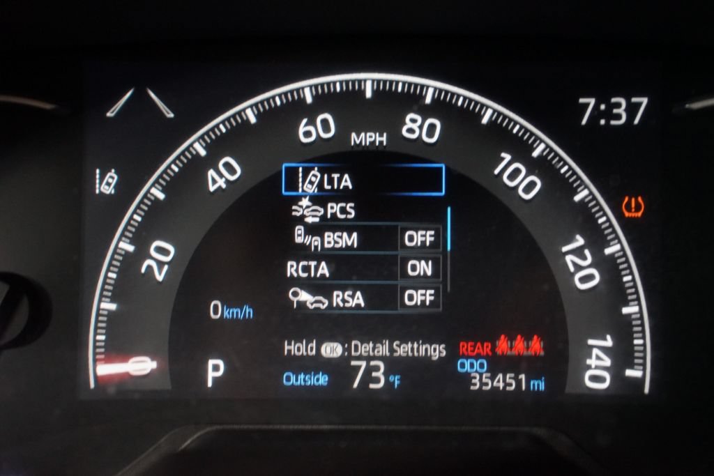 Used 2024 Toyota RAV4 XLE FWD image 16