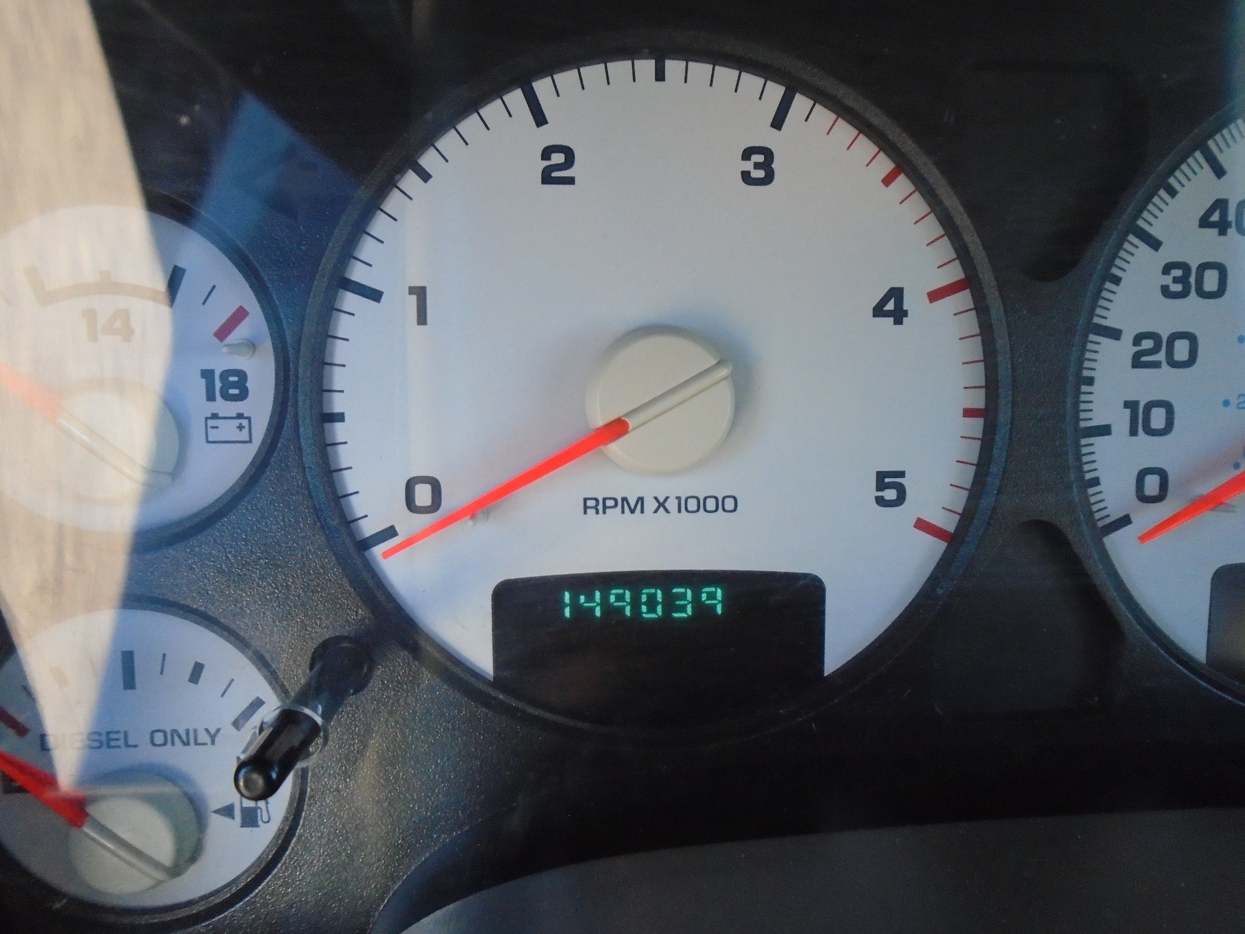 Used 2003 Dodge Ram 2500 Truck SLT AWD/4WD image 8