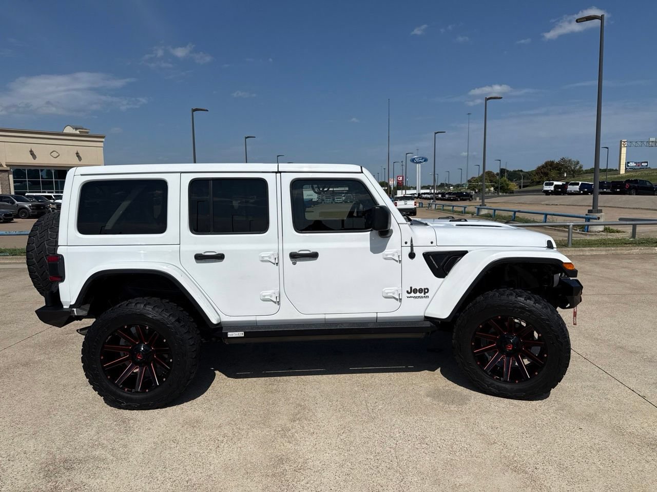Used 2020 Jeep Wrangler Unlimited Rubicon AWD/4WD image 18