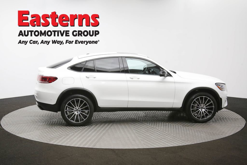 Used 2023 Mercedes-Benz GLC 300 4MATIC Coupe image 48