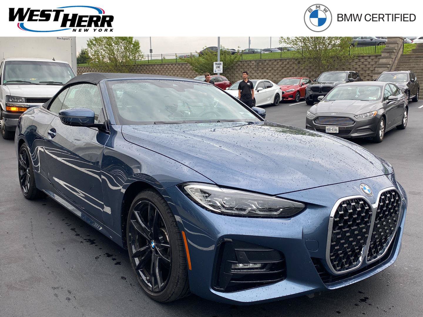 Used 2024 BMW 430i xDrive Convertible w/ M Sport Package