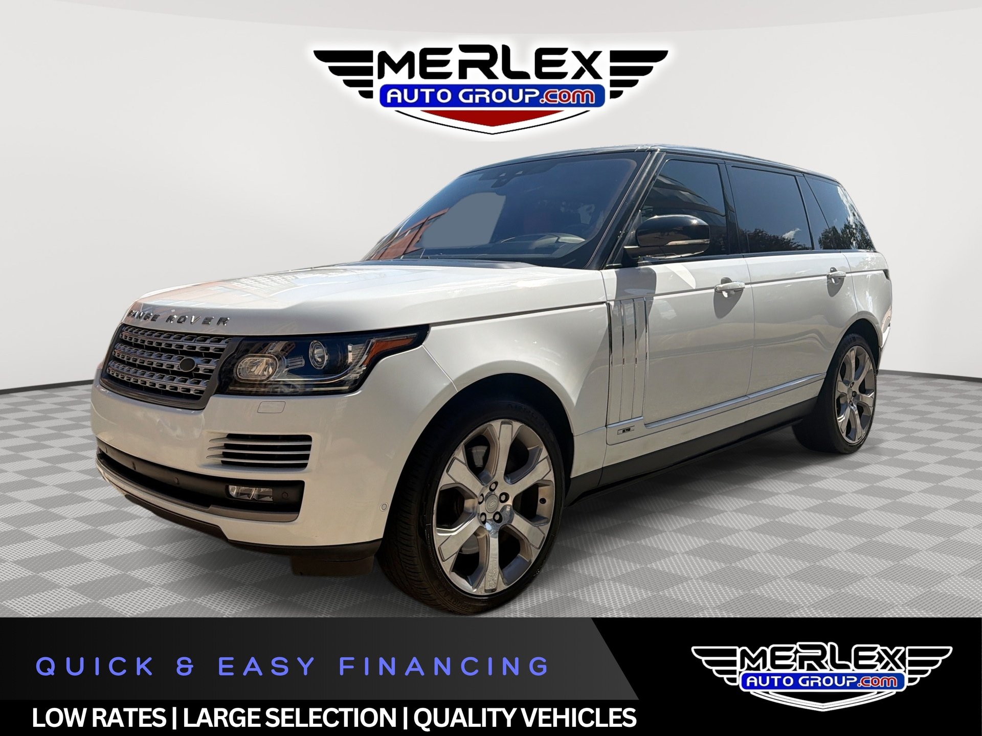Used 2017 Land Rover Range Rover Long Wheelbase Autobiography AWD/4WD image 1
